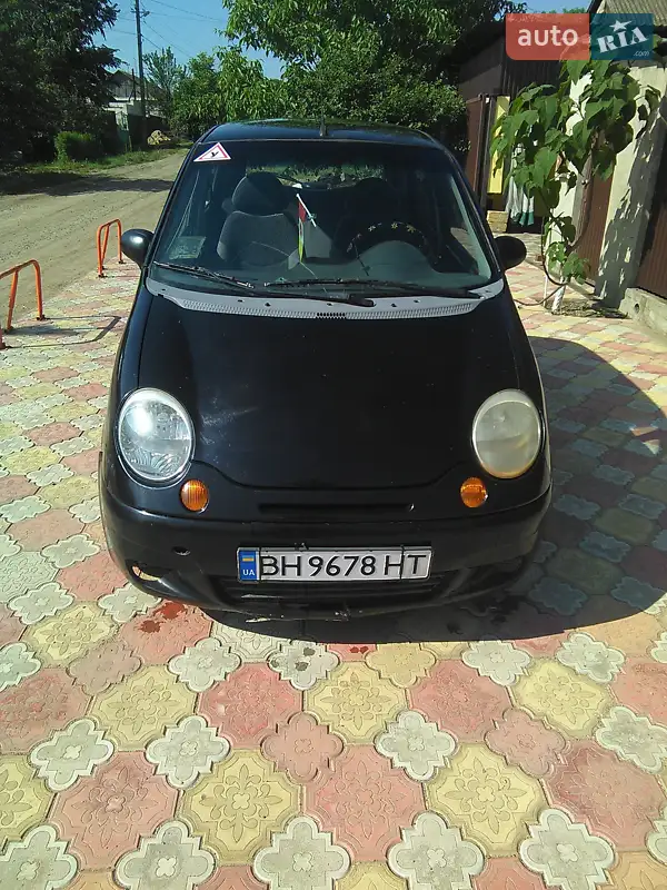Daewoo Matiz 2008 — 1