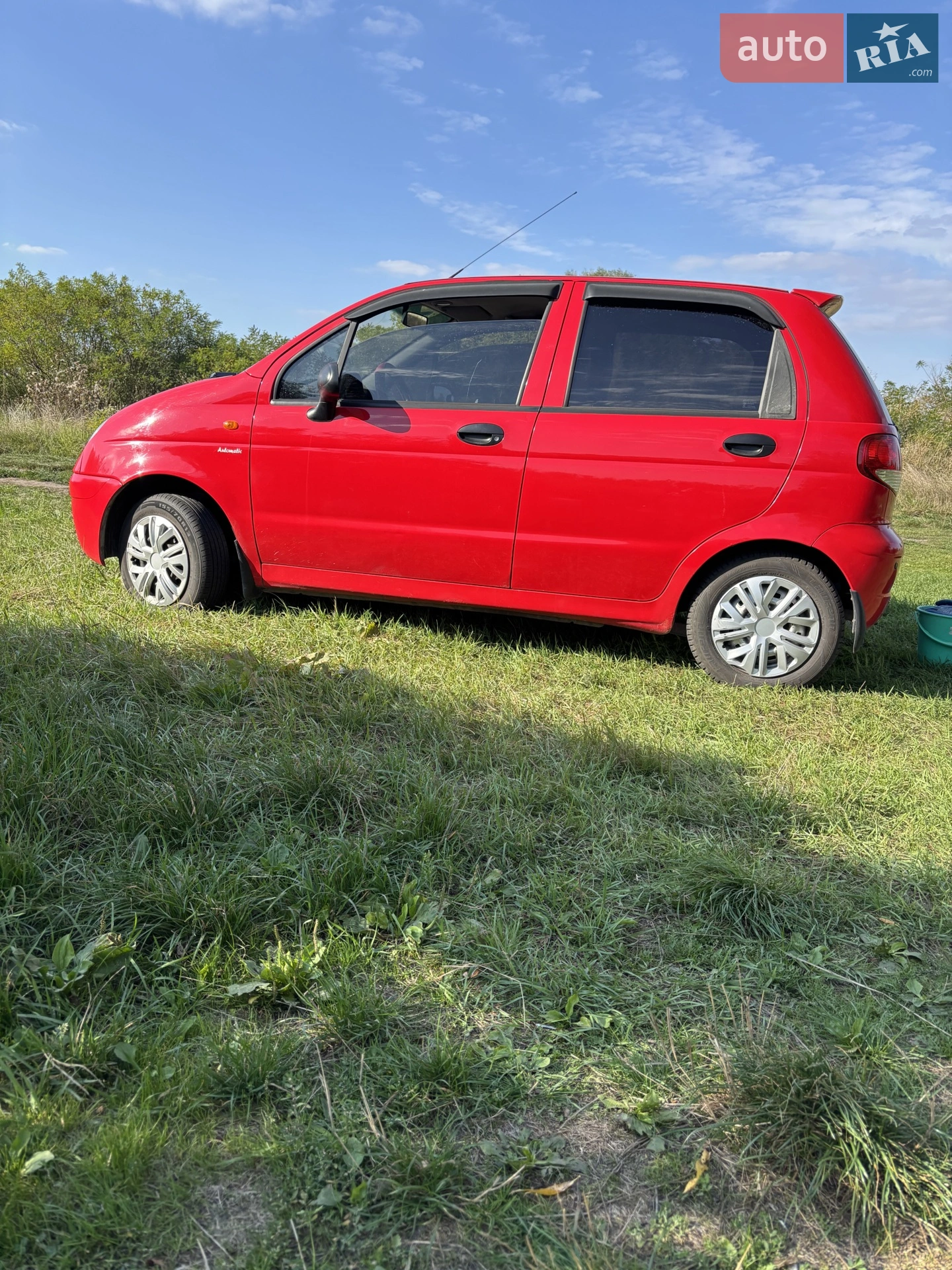 Daewoo Matiz 2011 — 1