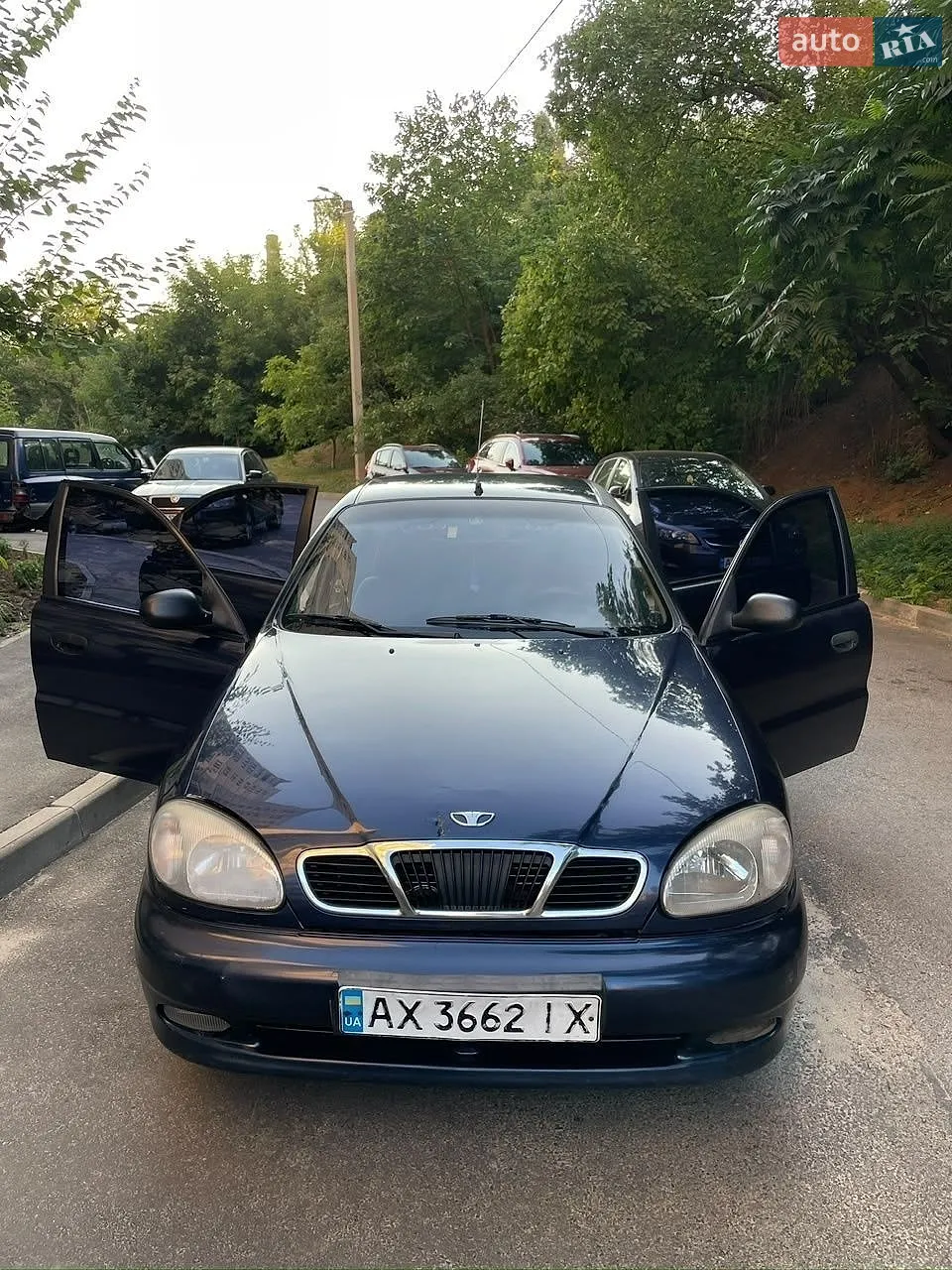 Daewoo Sens, 2002