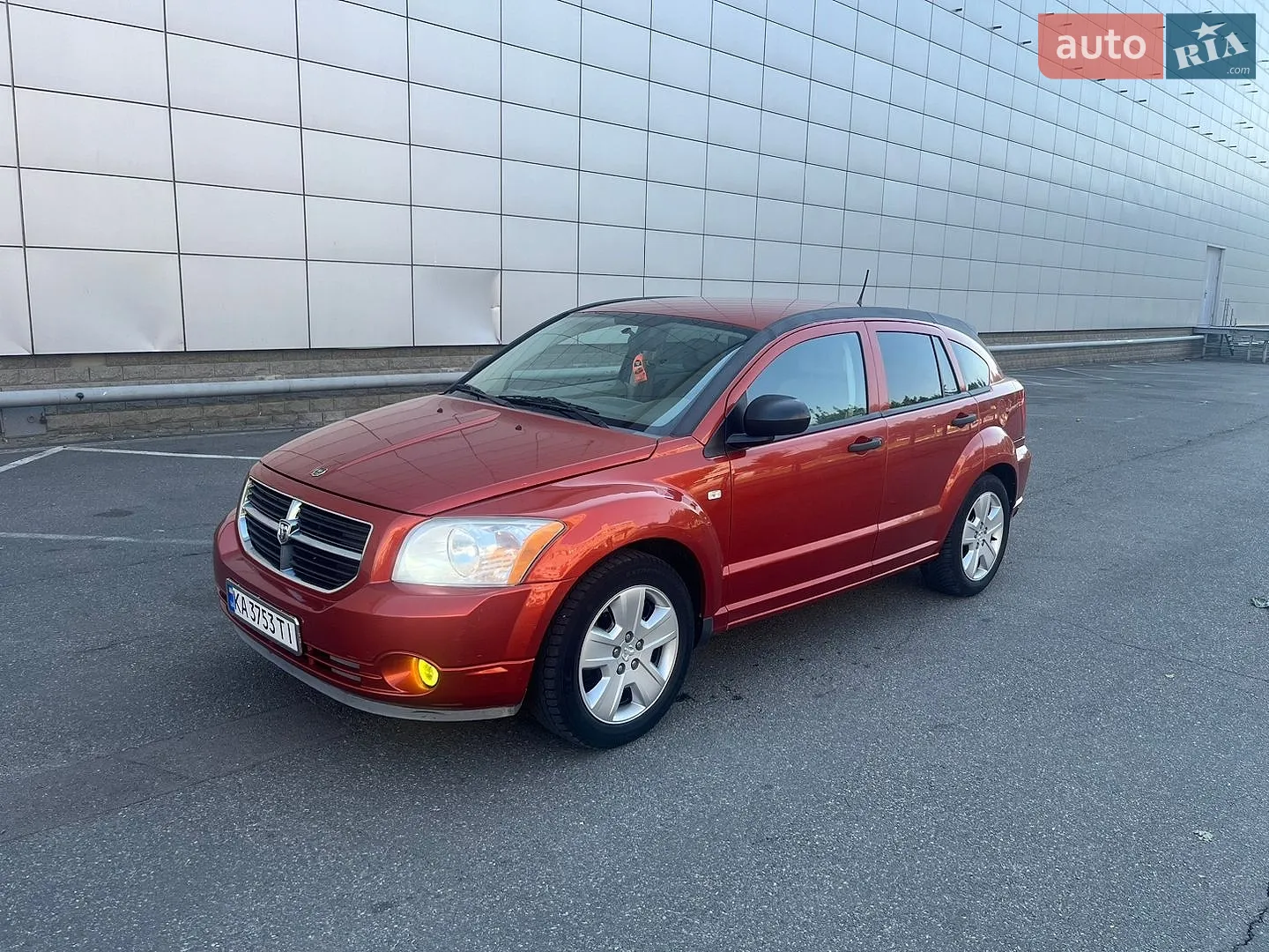 Dodge Caliber, 2007