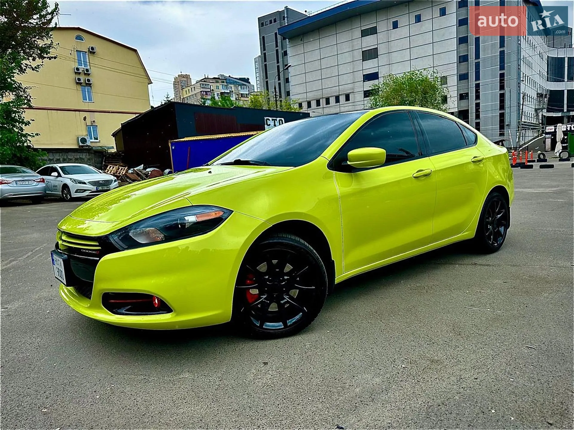 Dodge Dart 2012 — 1