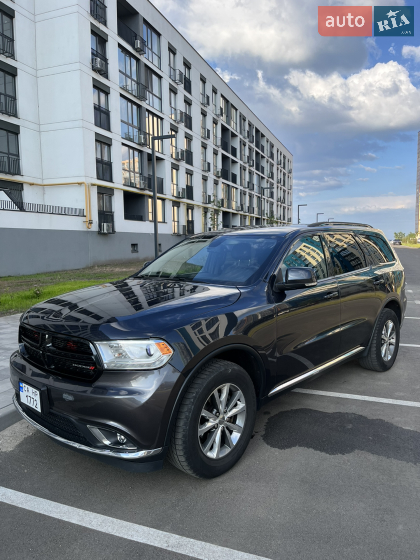 Dodge Durango, 2014