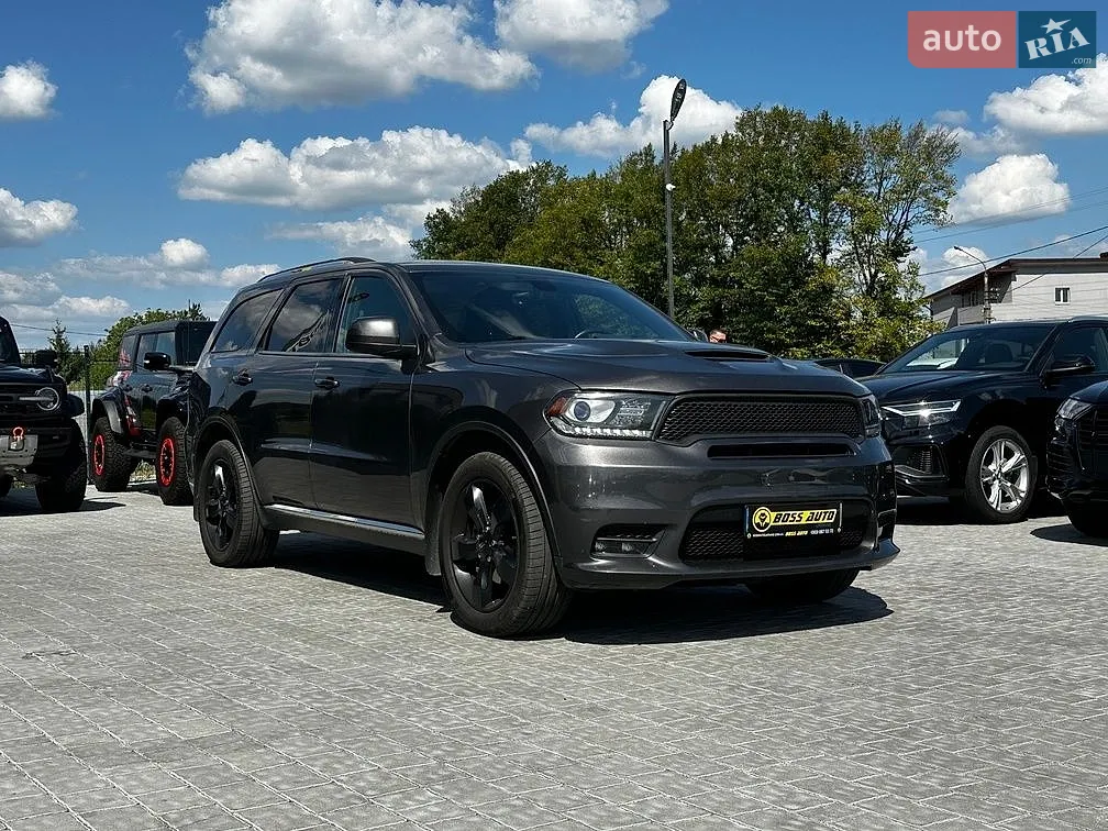 Dodge Durango 2017 — 1