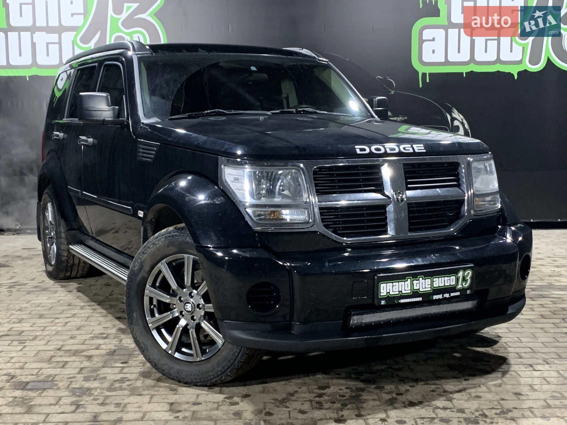 Dodge Nitro, 2007