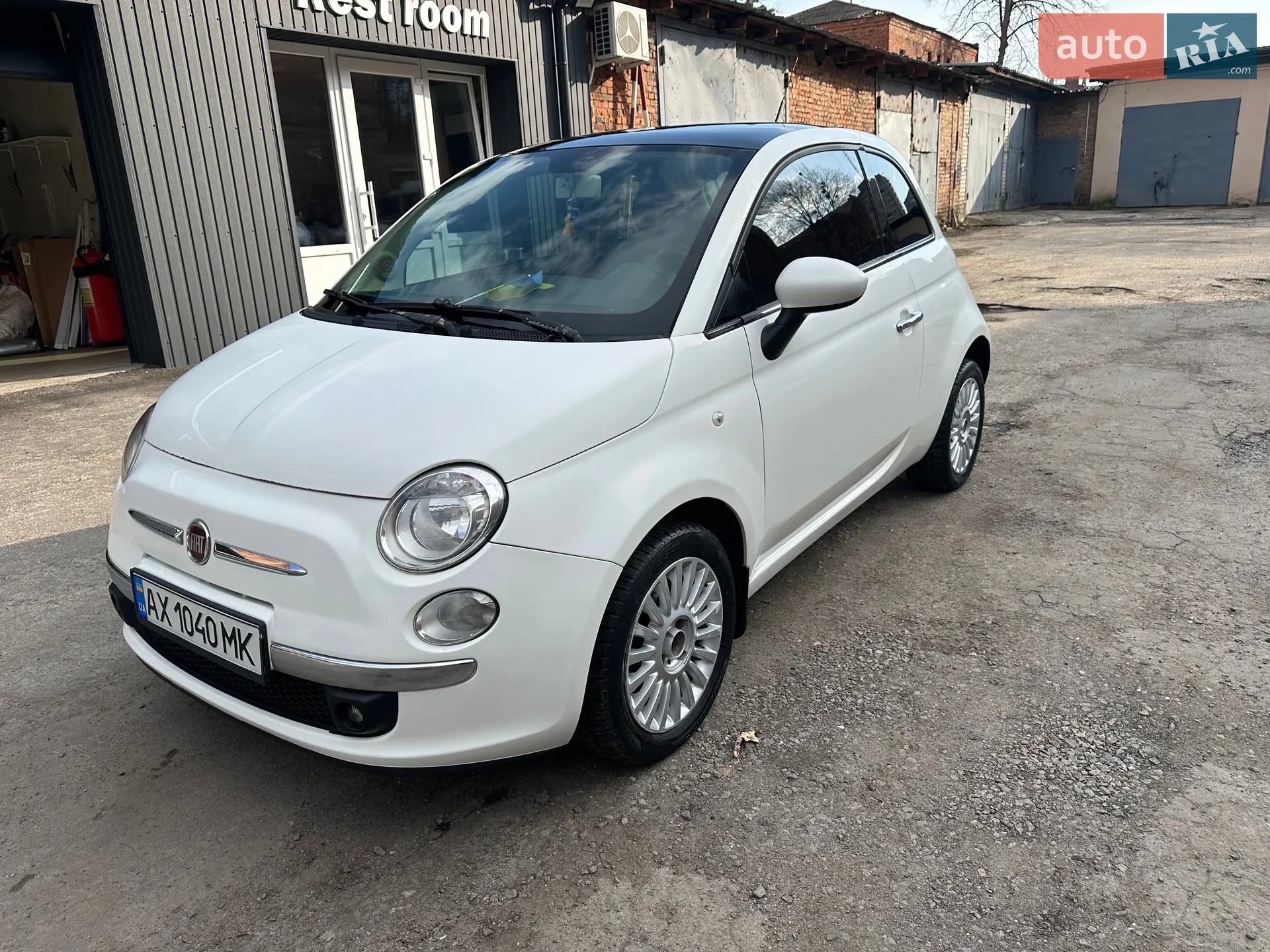 Fiat Cinquecento 2010 — 1