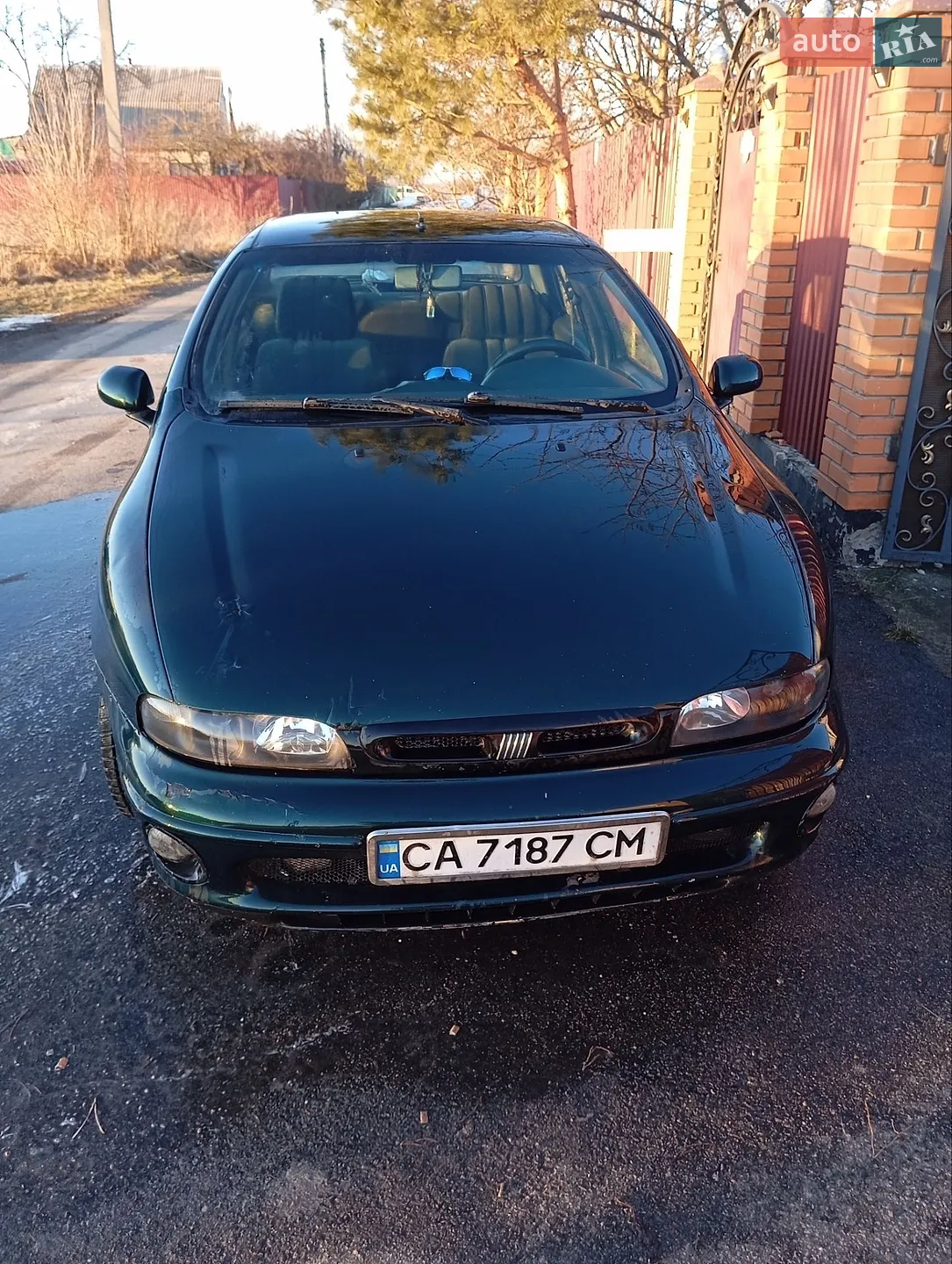 Fiat Marea, 1998