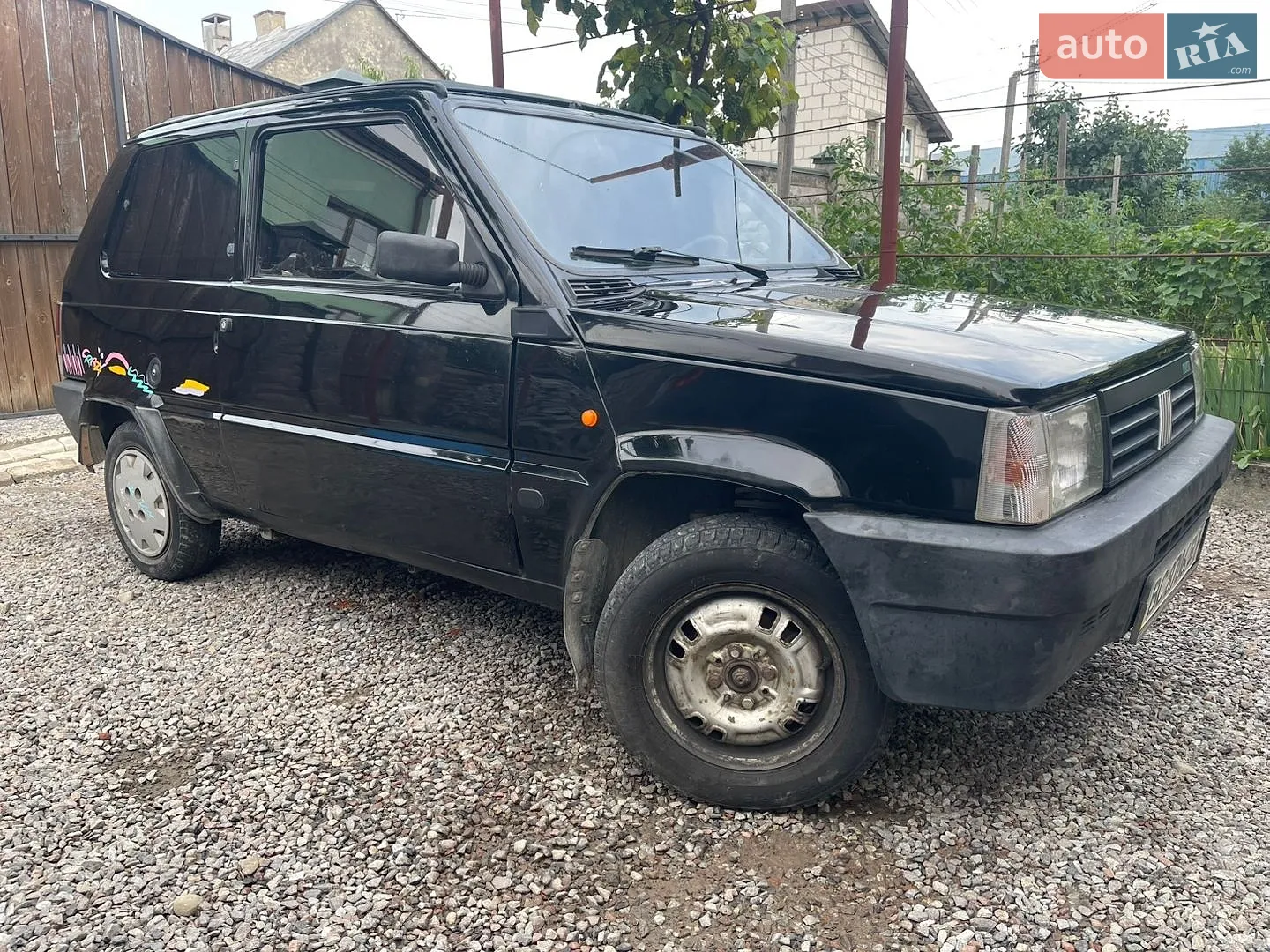 Fiat Panda, 1991