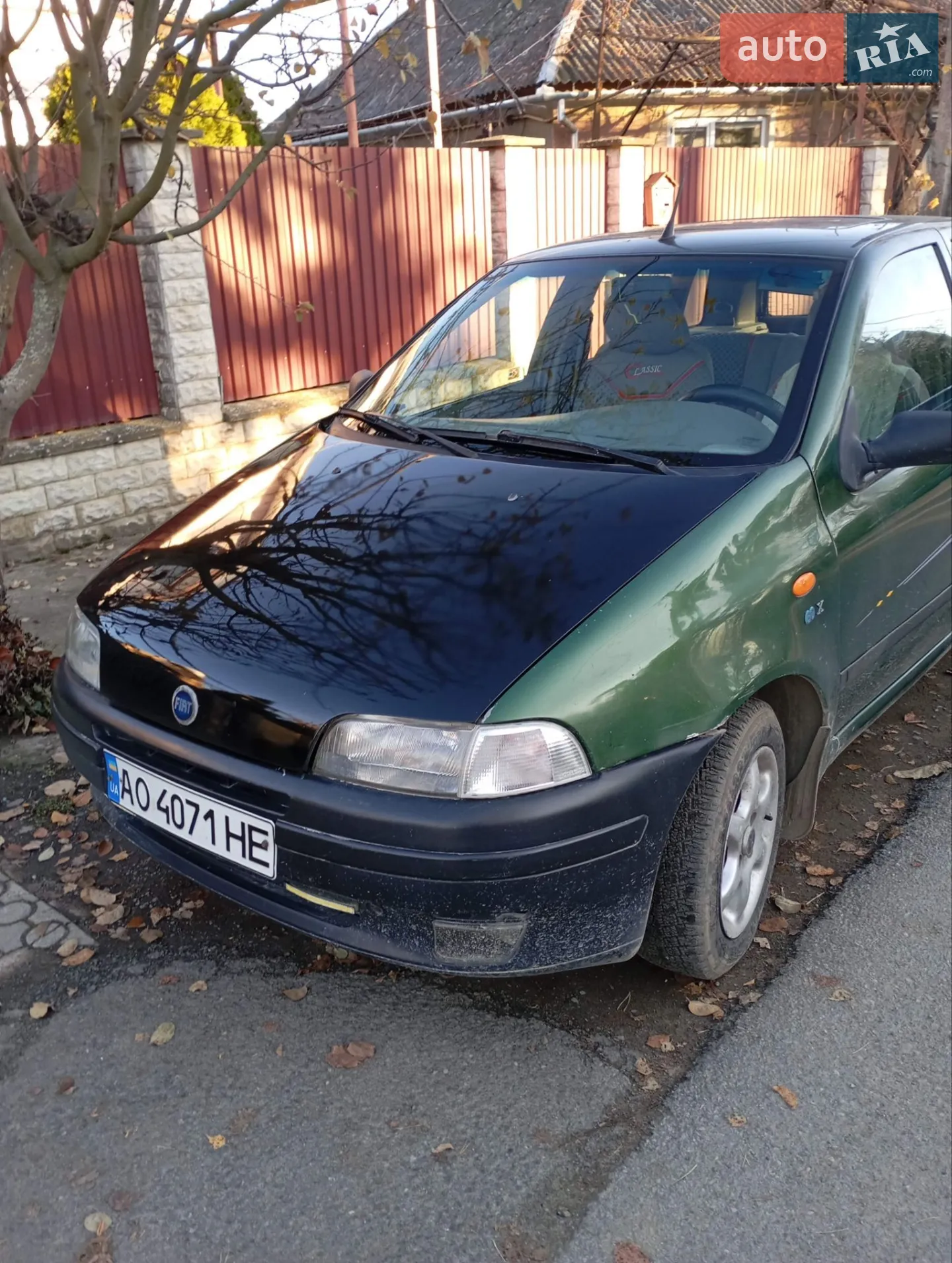 Fiat Punto, 1996