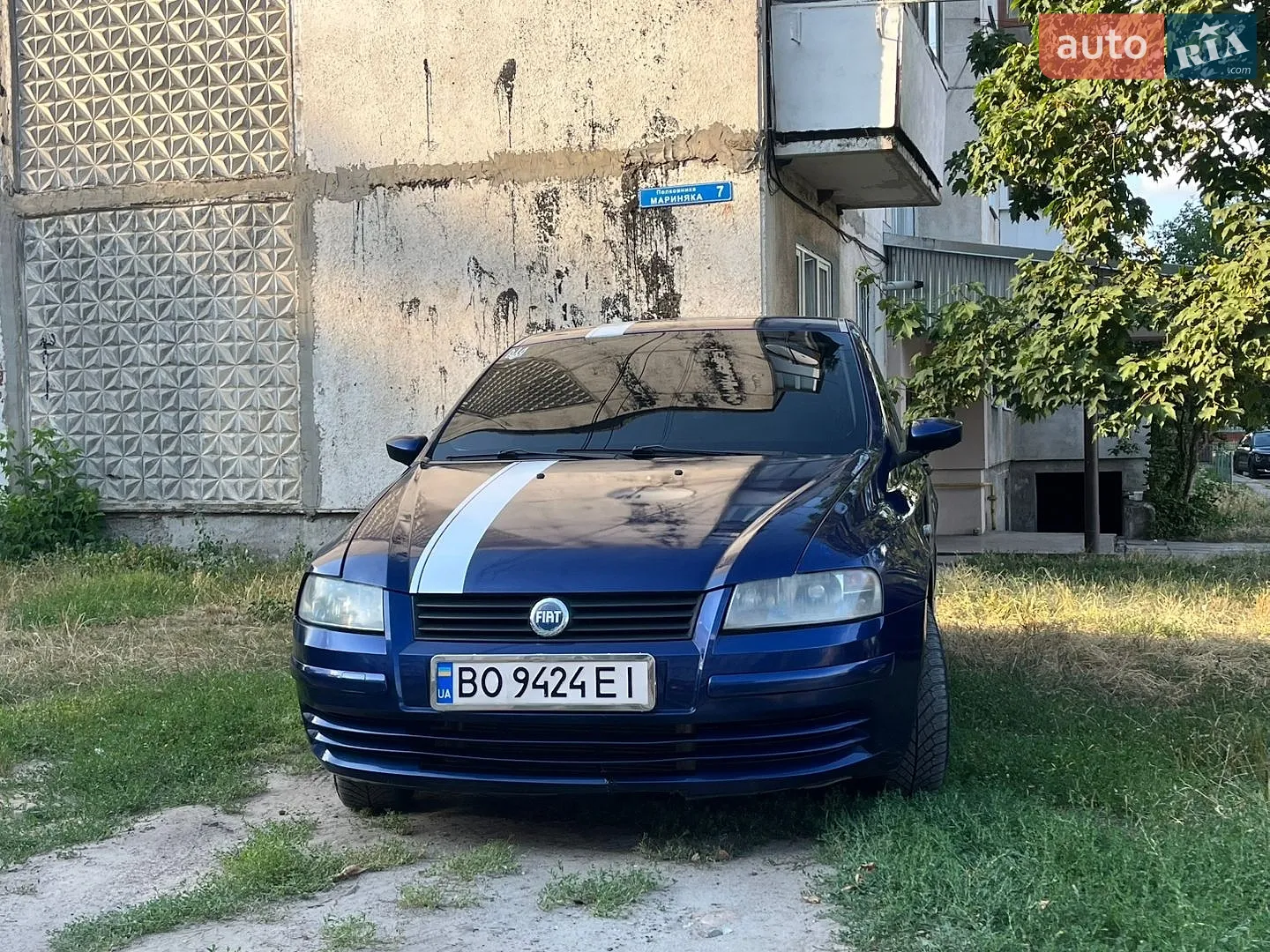 Fiat Stilo 2004 — 1