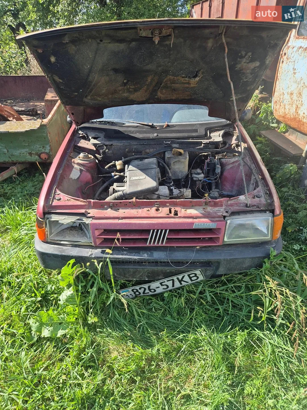 Fiat Uno, 1993
