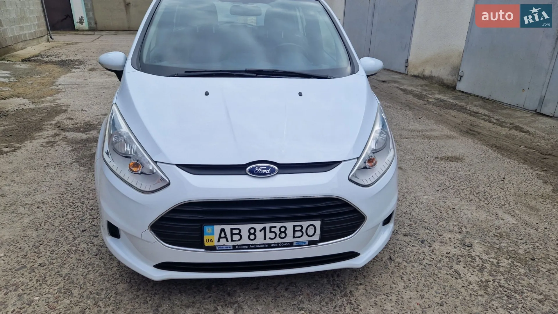 Ford B-Max, 2014
