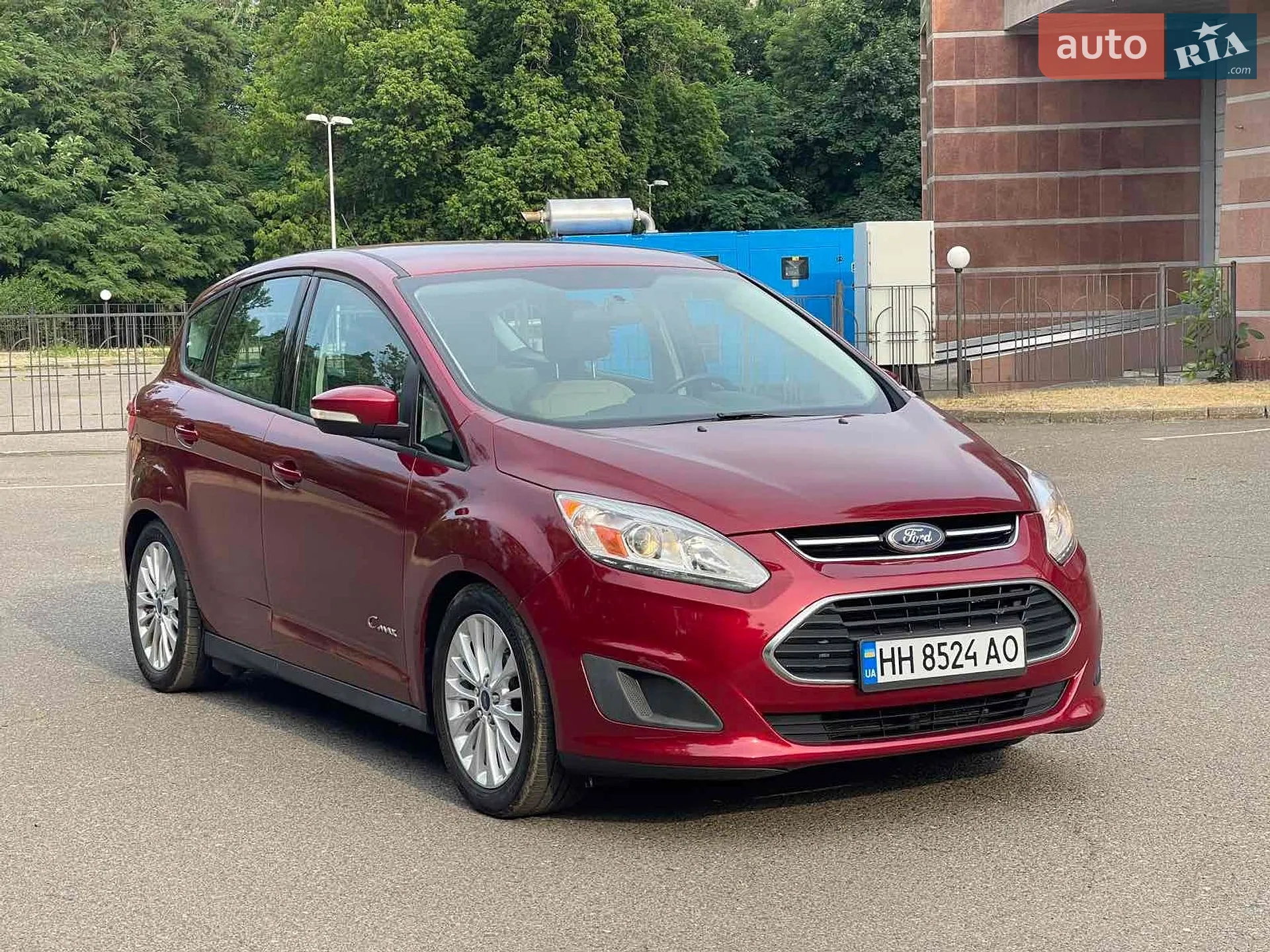Ford C-Max 2017 — 1