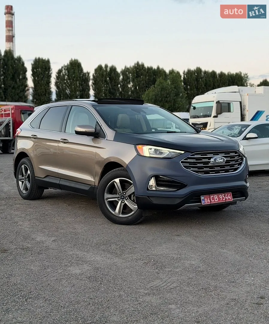Ford Edge, 2020