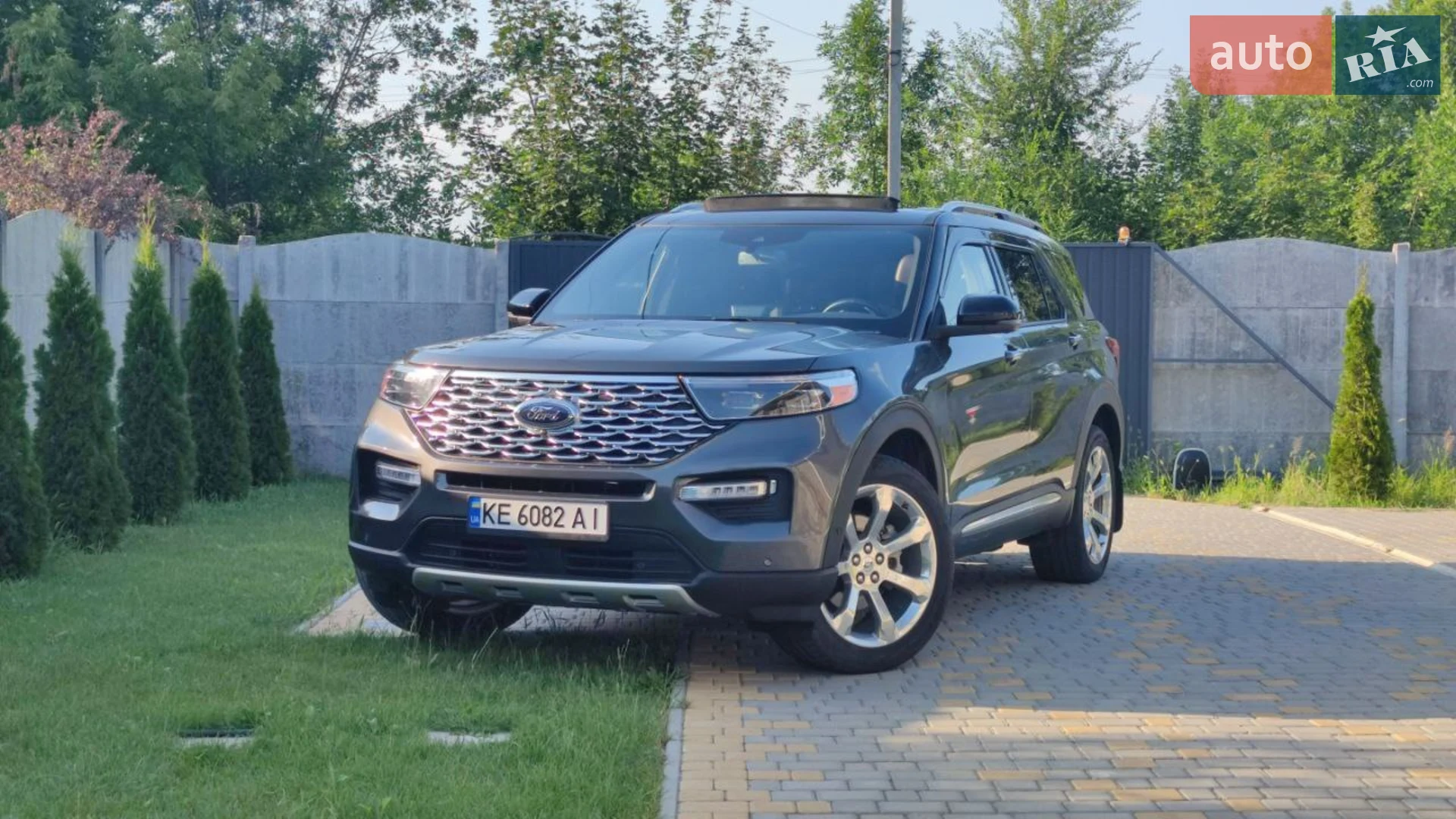 Ford Explorer, 2019