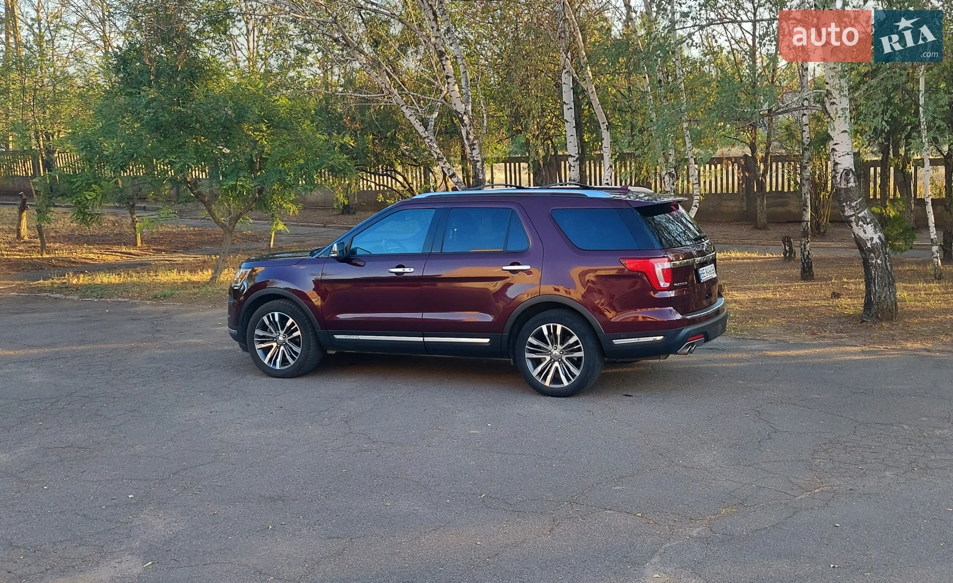 Ford Explorer 2018 — 1