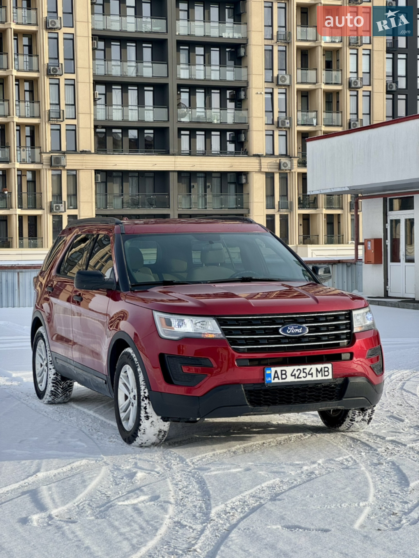 Ford Explorer, 2017