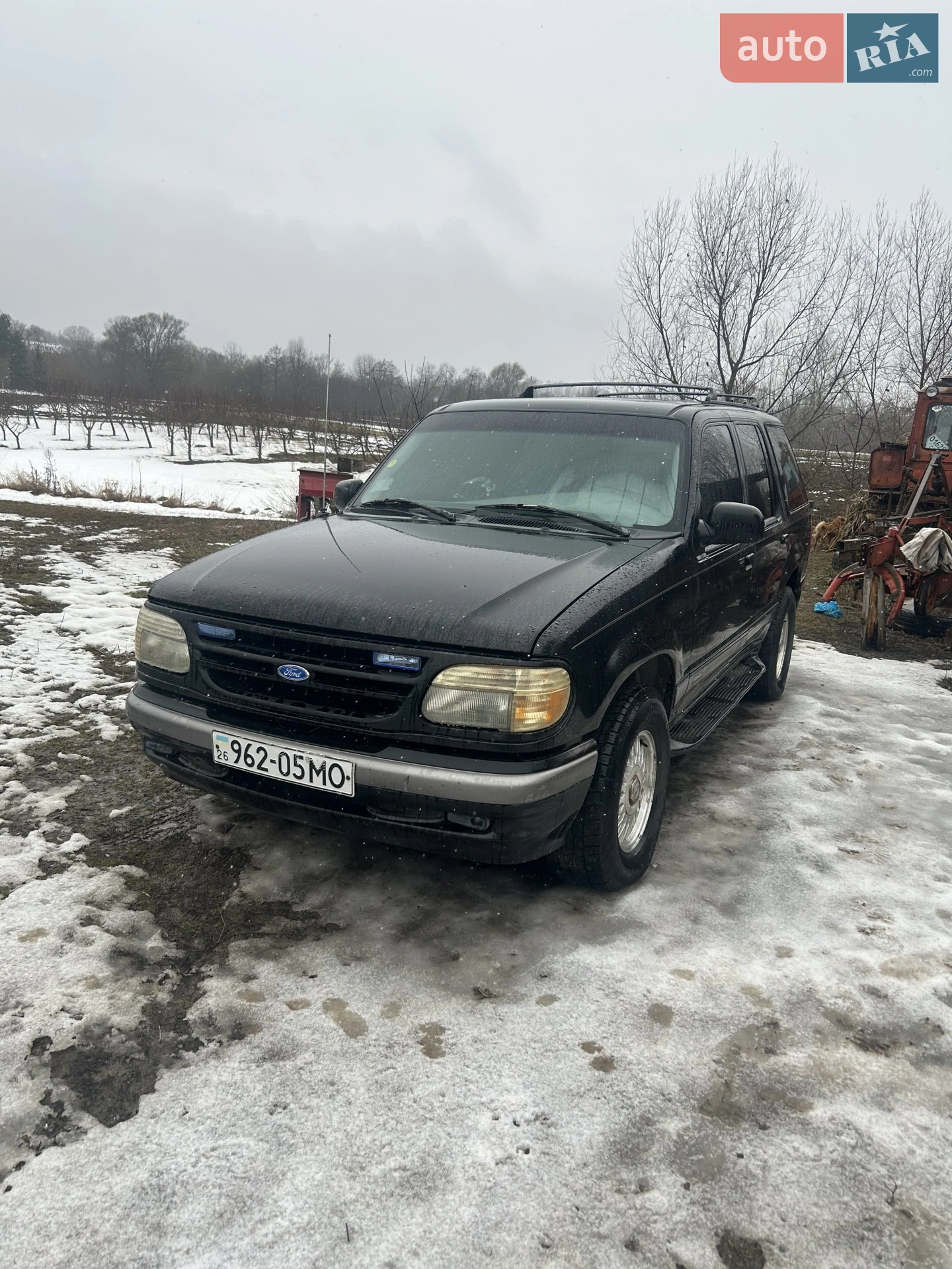 Ford Explorer 1995 — 1
