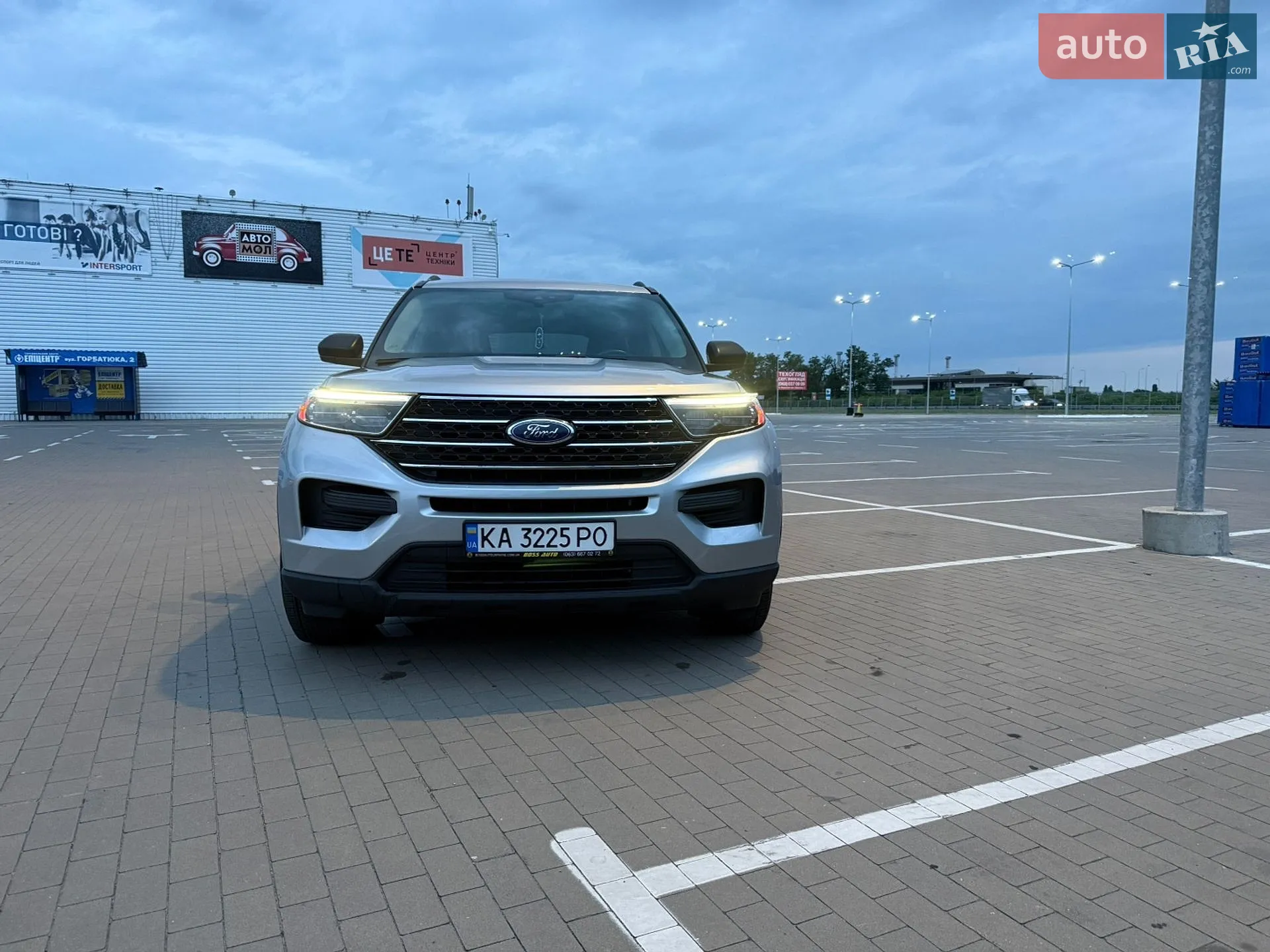 Ford Explorer, 2020