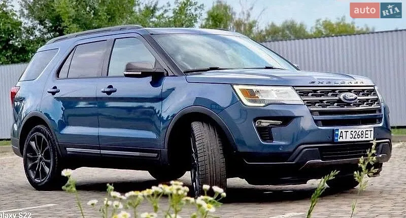 Ford Explorer 2018 — 1