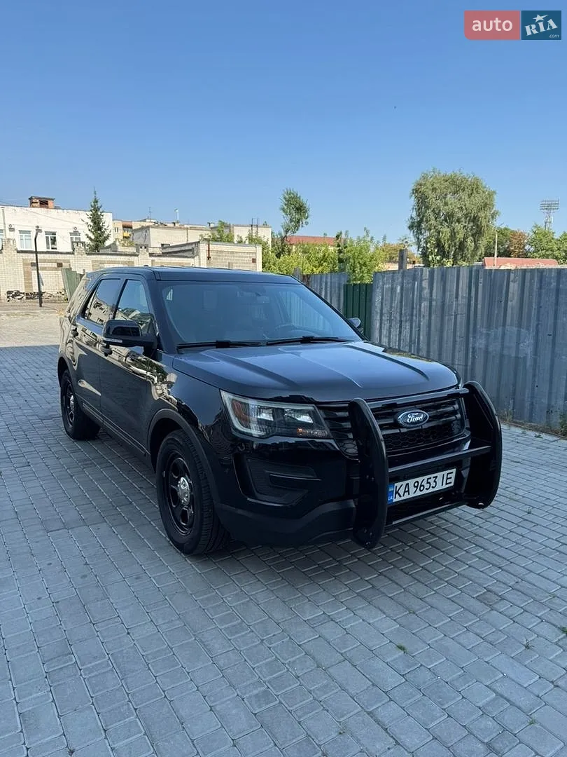 Ford Explorer, 2018