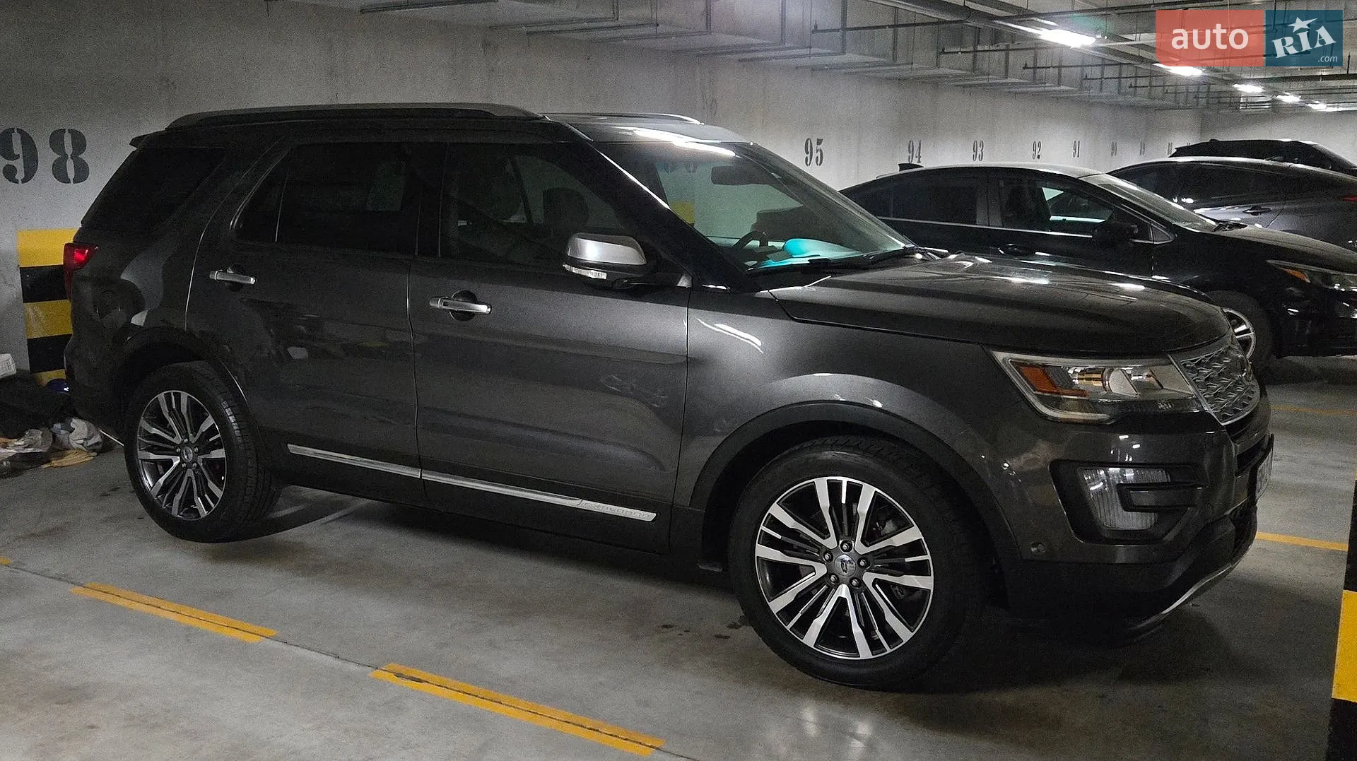 Ford Explorer, 2015