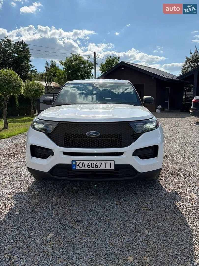 Ford Explorer, 2020