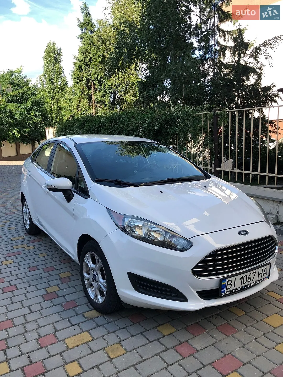 Ford Fiesta 2016 — 1