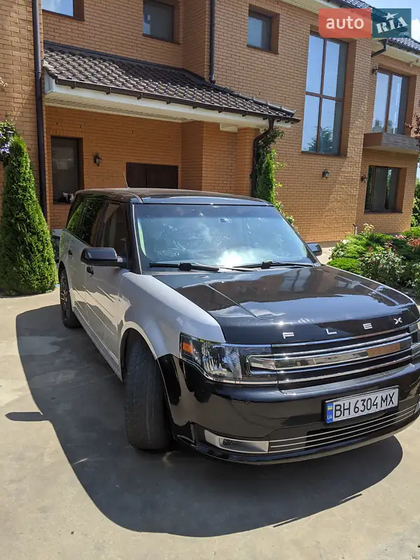 Ford Flex, 2014