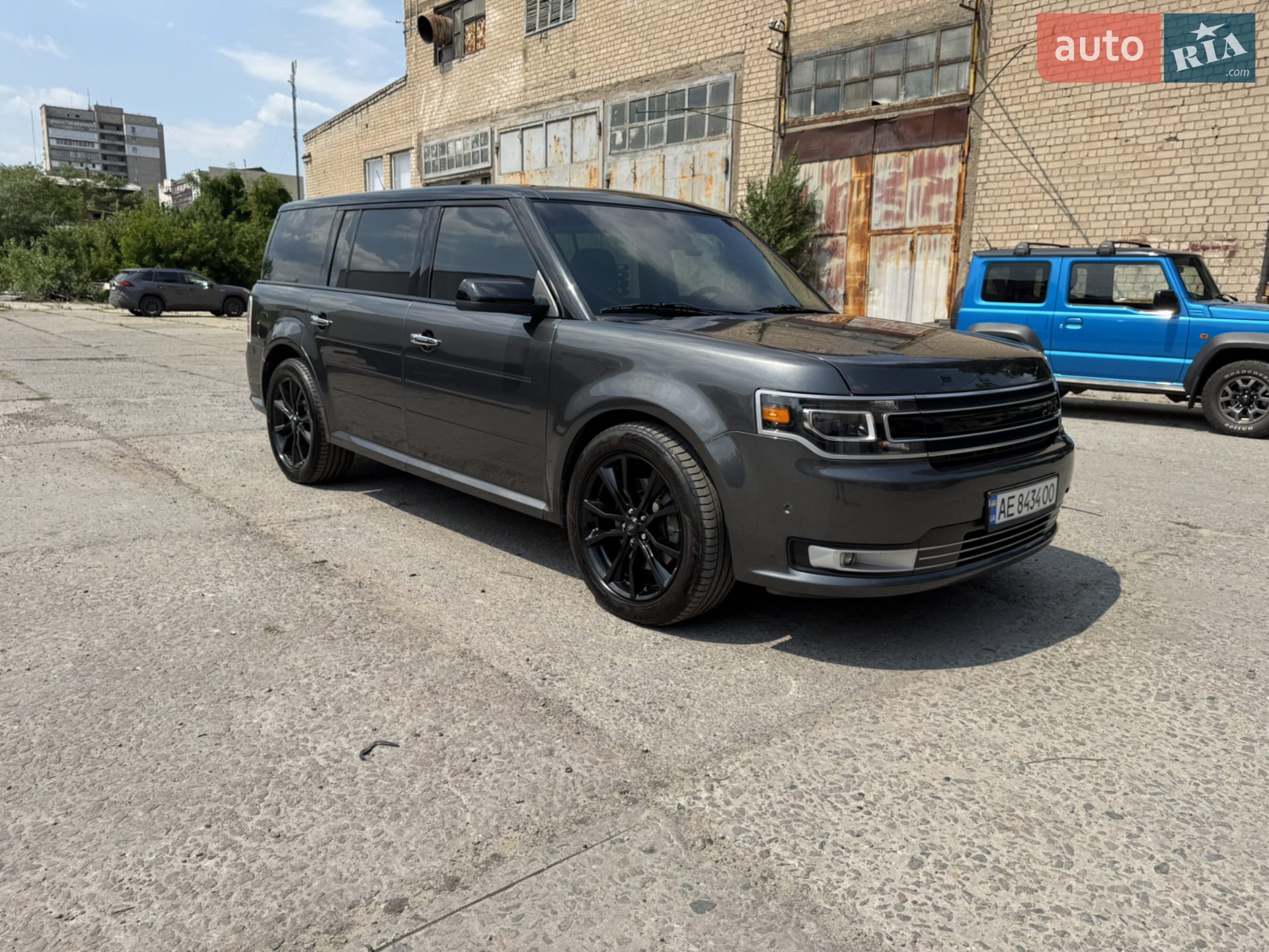Ford Flex, 2019