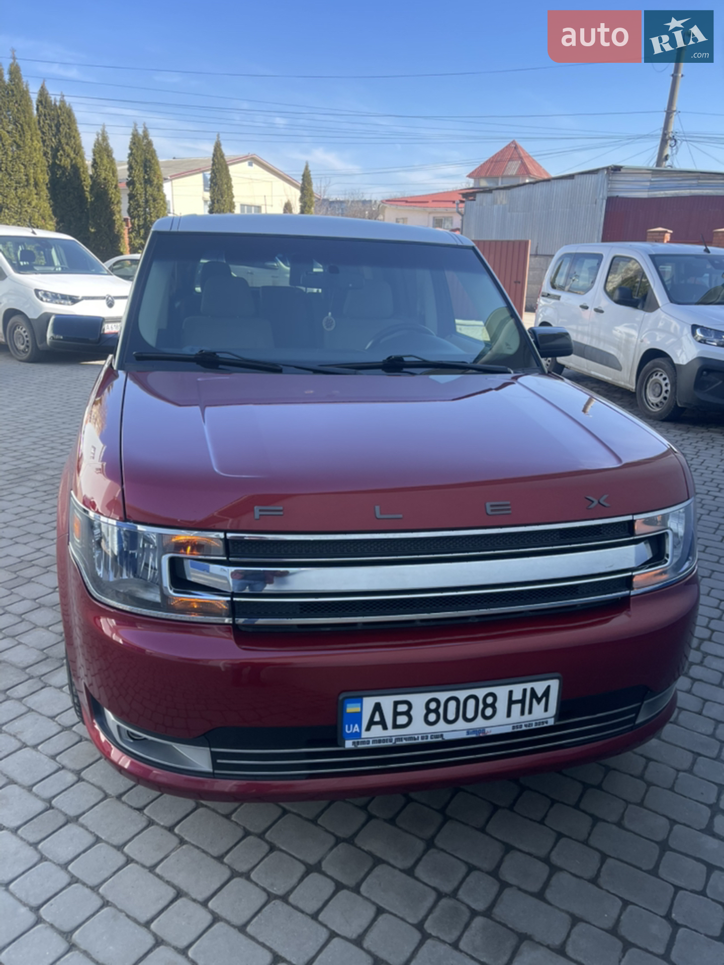 Ford Flex, 2016