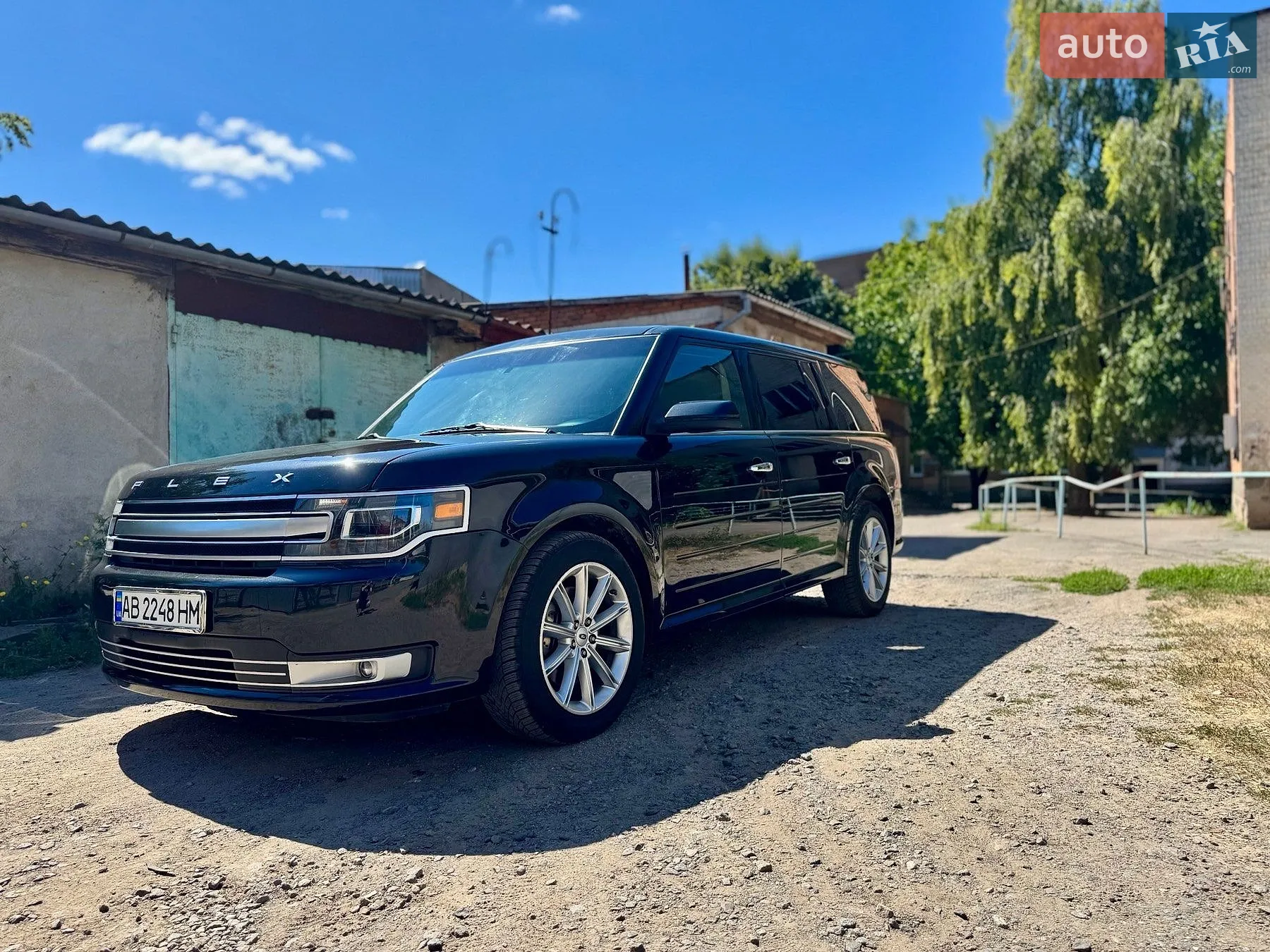 Ford Flex, 2015