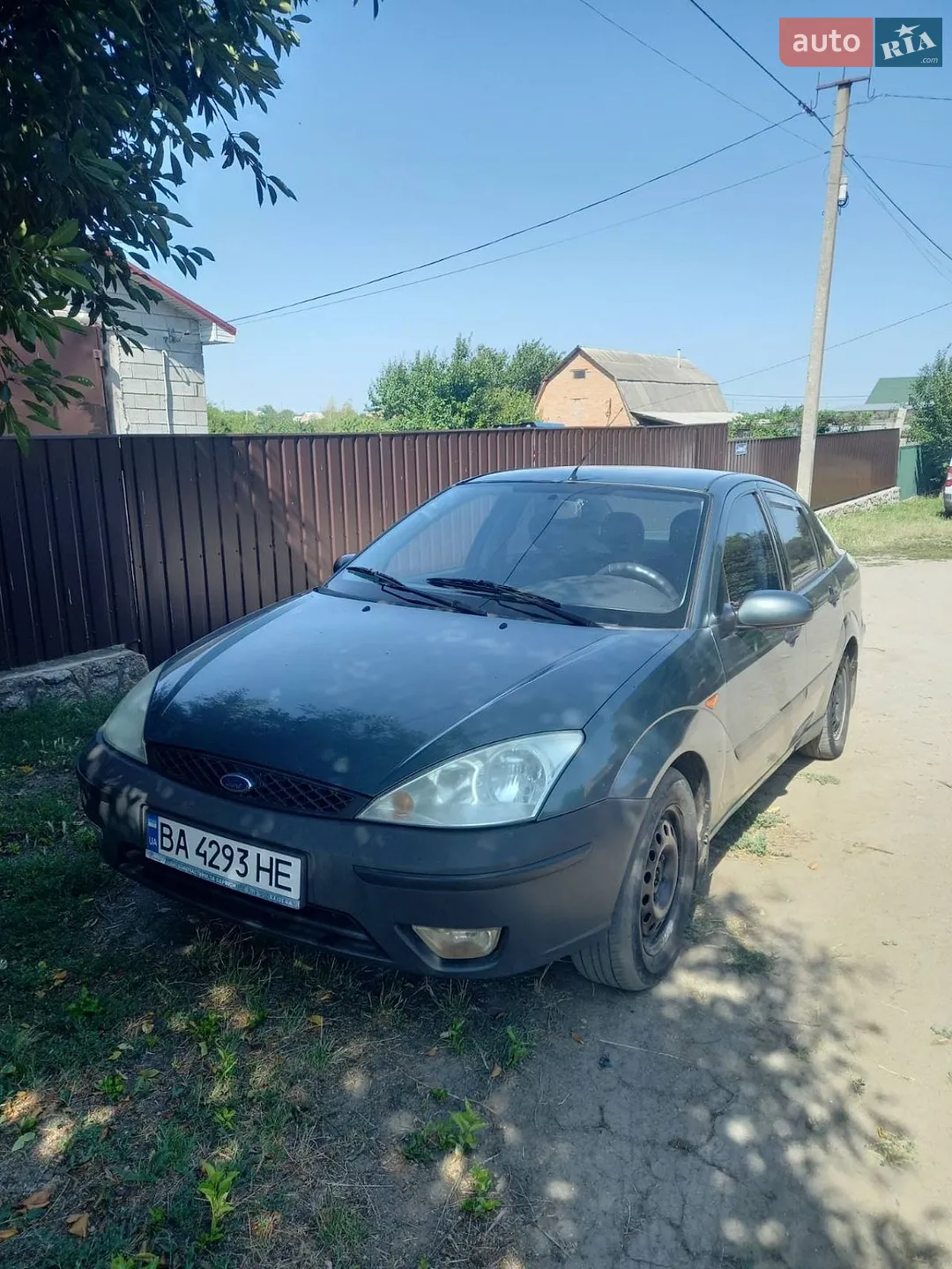 Ford Focus 2003 — 1