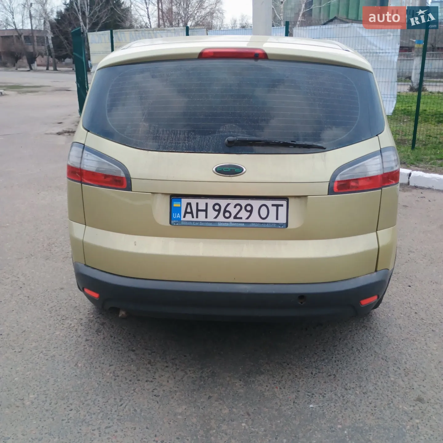 Ford S-Max, 2006
