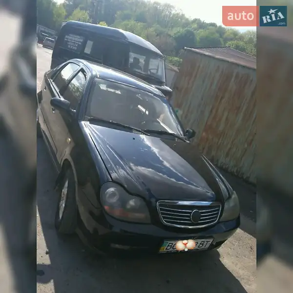 Geely CK 2009 — 1