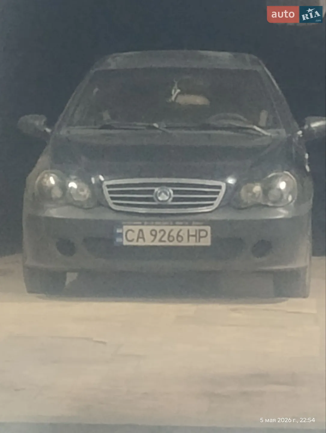 Geely CK, 2012