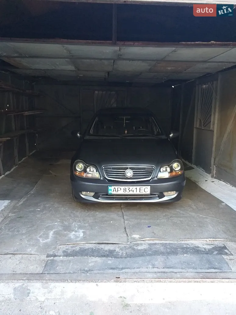Geely CK, 2008