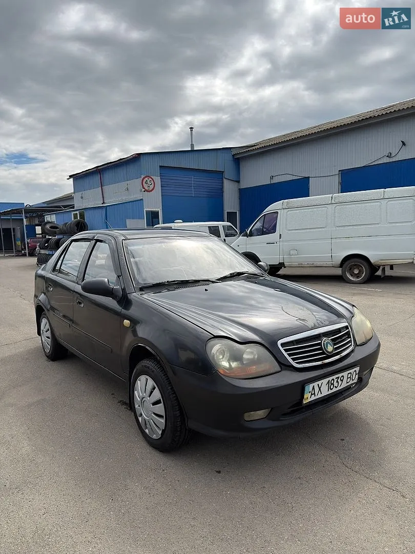 Geely CK 2008 — 1