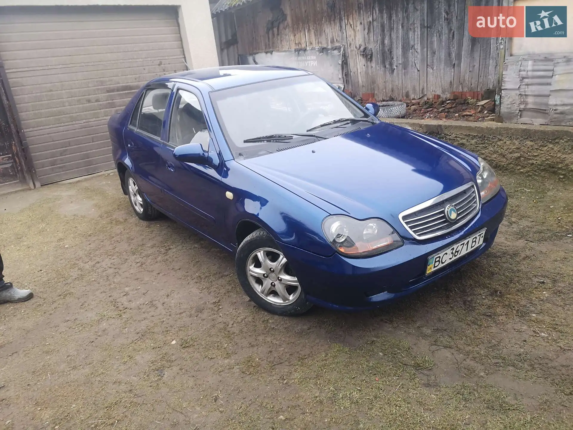 Geely MR, 2008