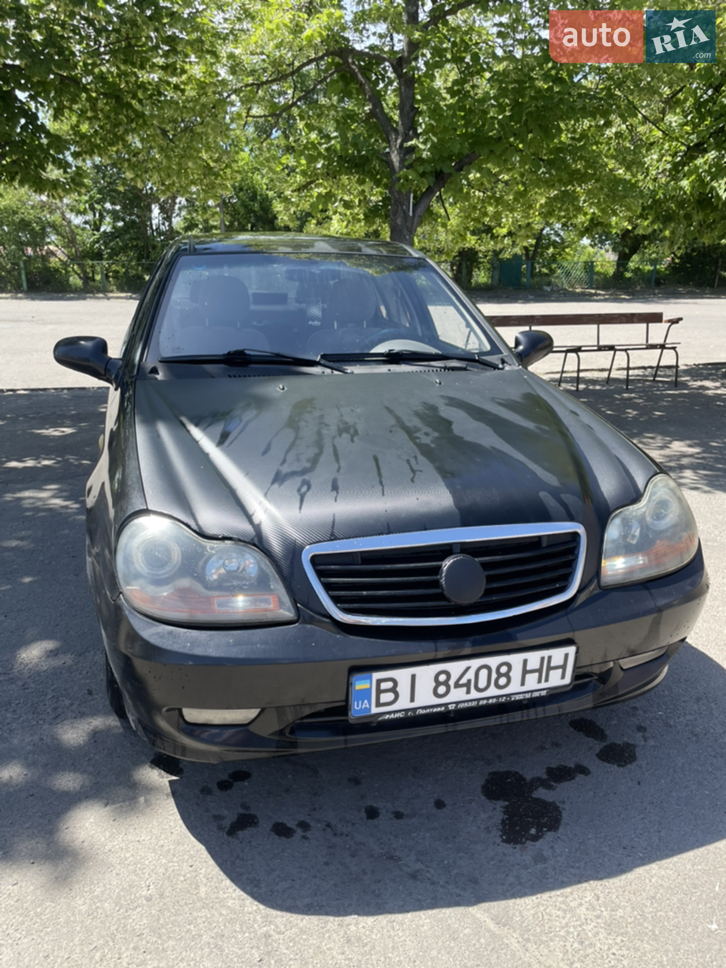 Geely MR 2008 — 1