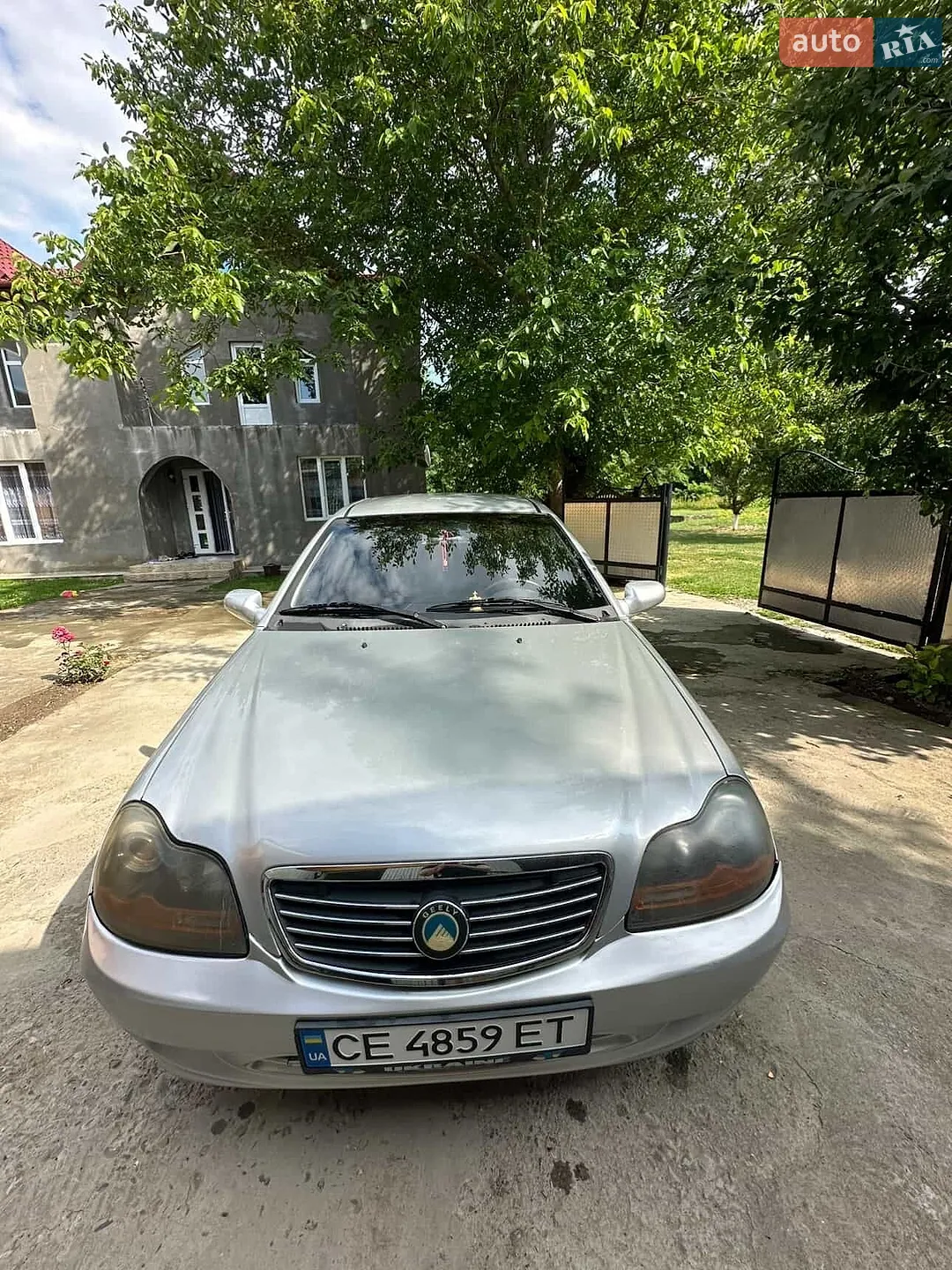 Geely MR, 2007