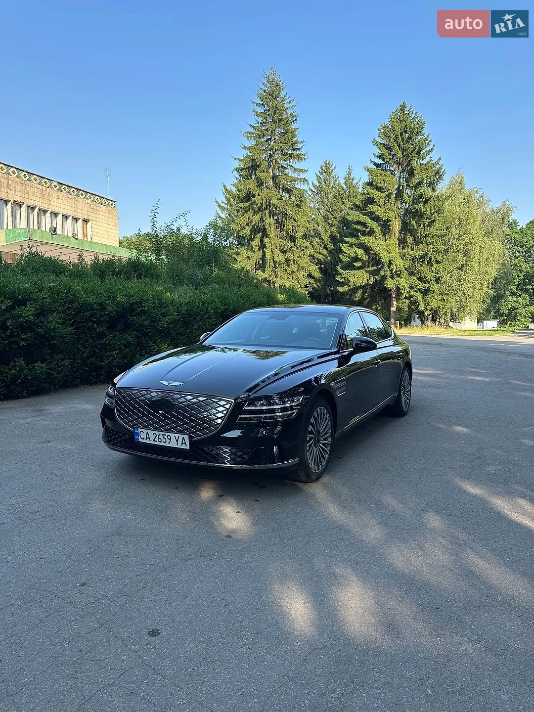 Genesis G80, 2024