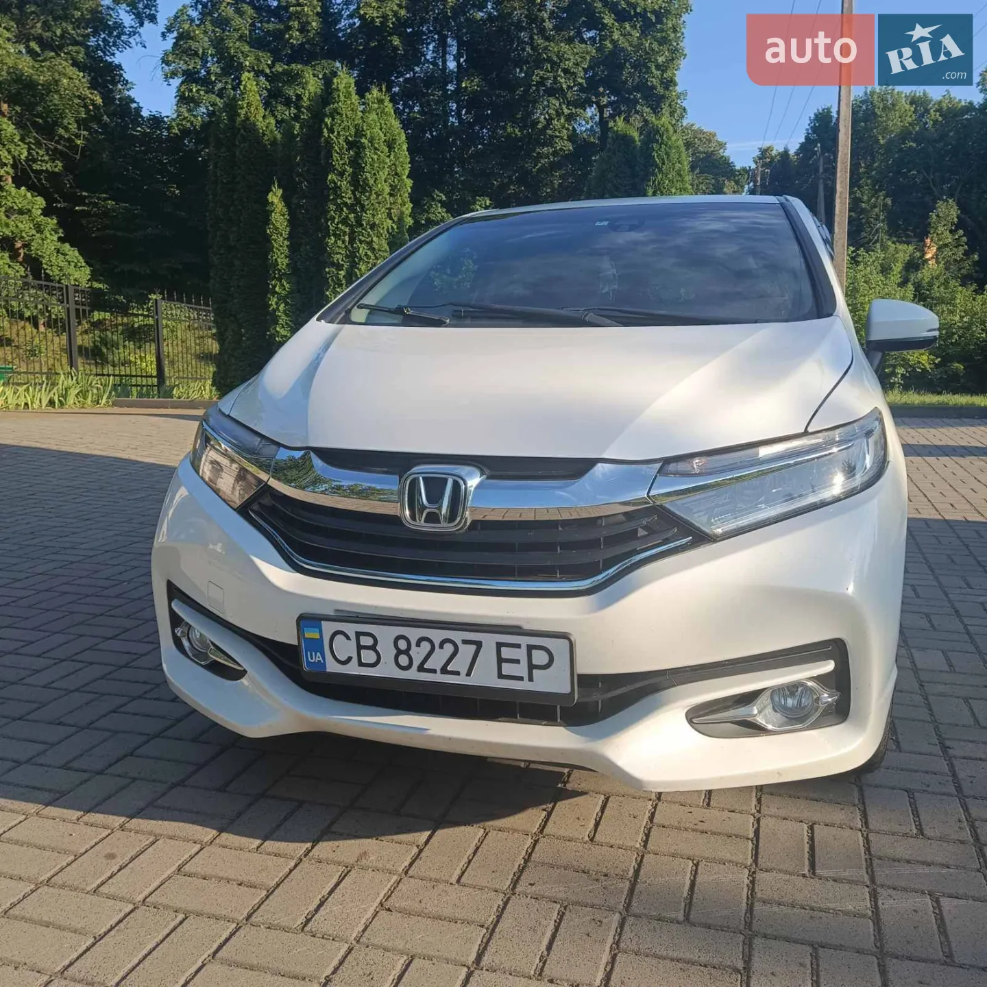Honda Shuttle, 2016