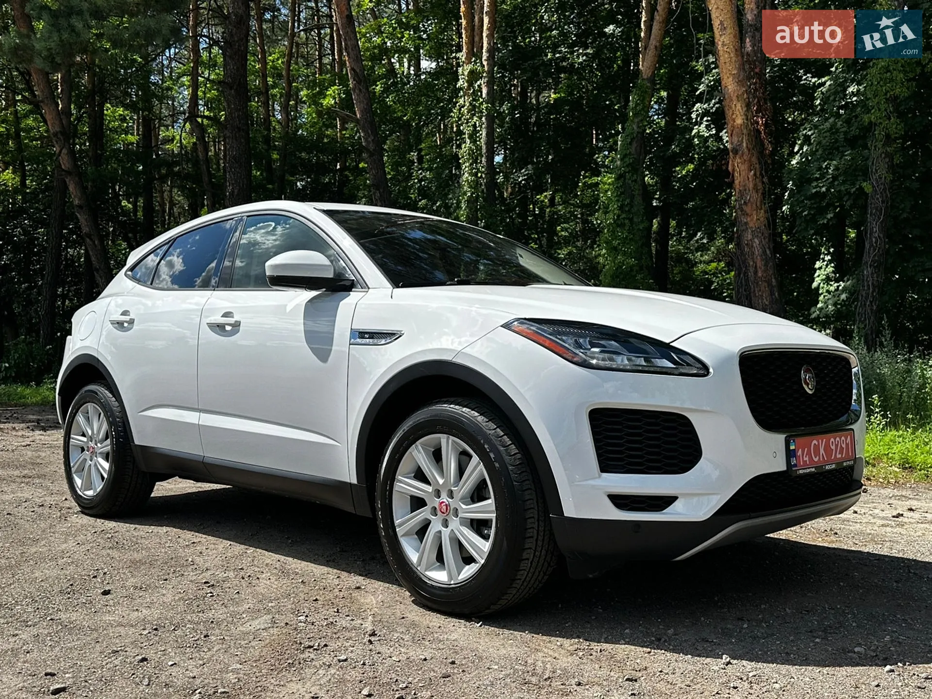 Jaguar E-Pace, 2019