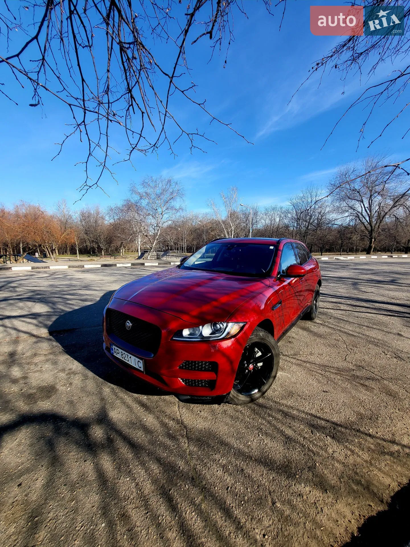 Jaguar F-Pace, 2018