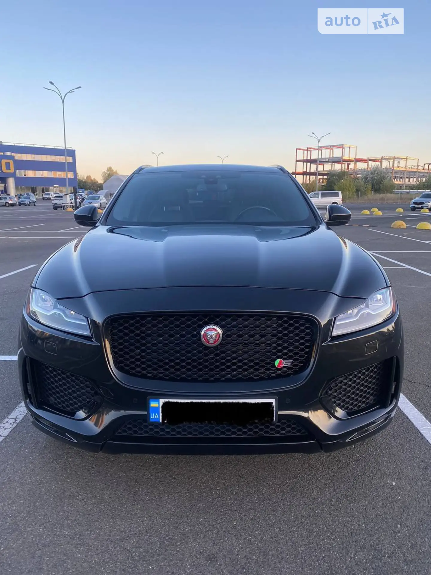 Jaguar F-Pace 2016 — 1