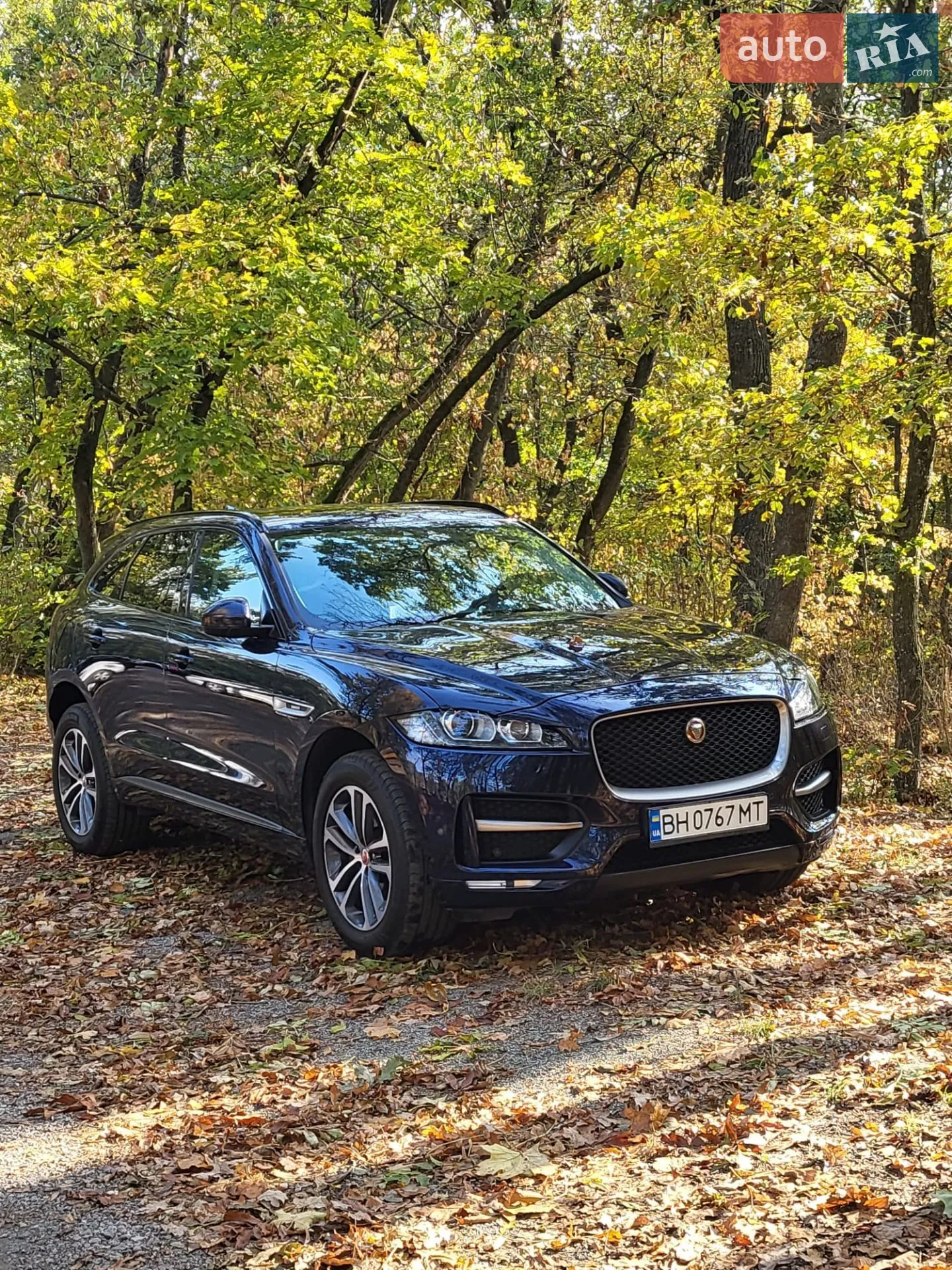Jaguar F-Pace 2017 — 1