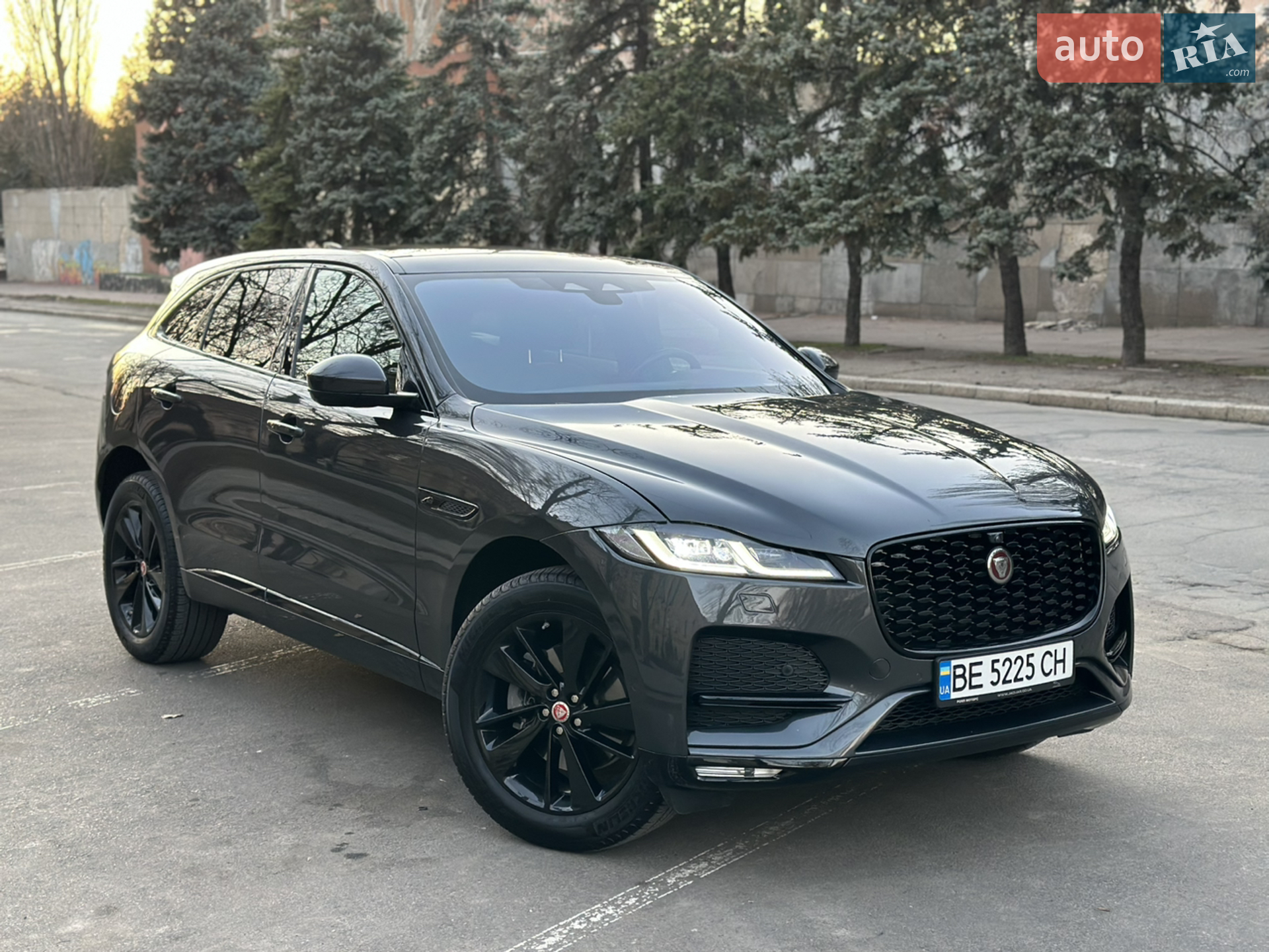 Jaguar F-Pace, 2021