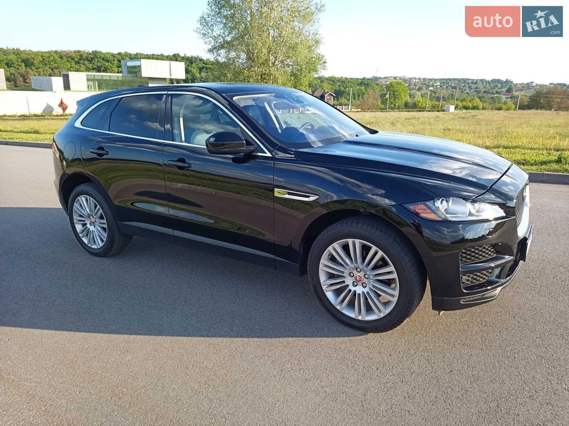 Jaguar F-Pace, 2019