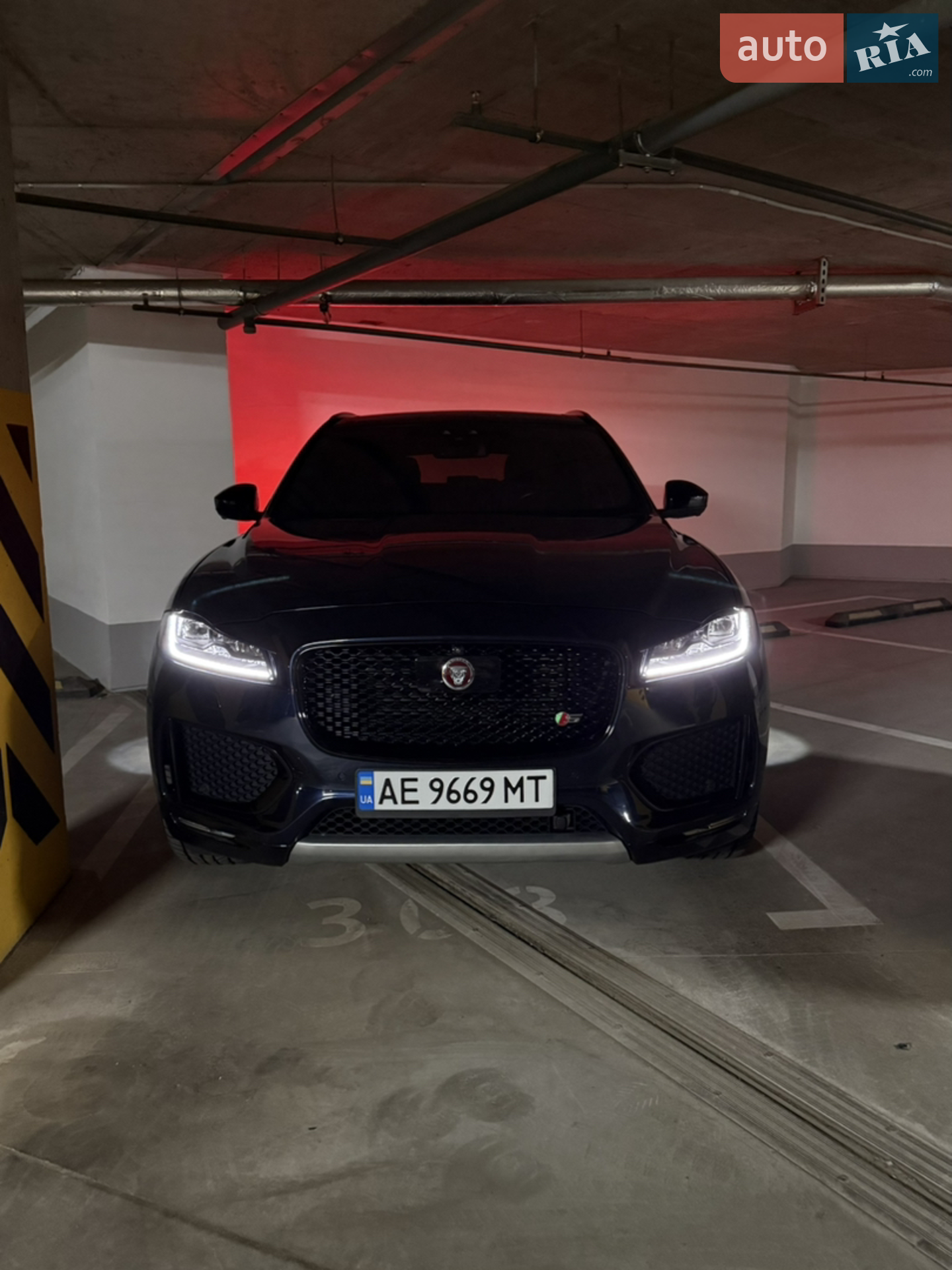 Jaguar F-Pace 2017 — 1