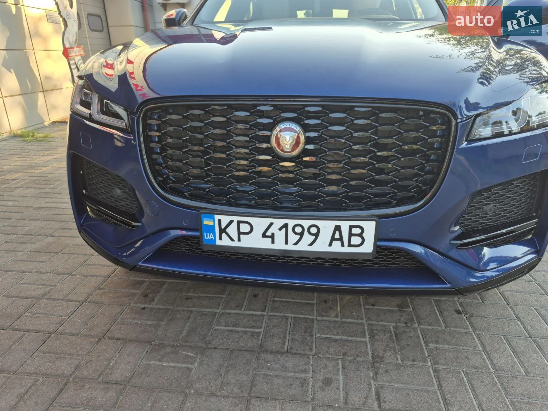 Jaguar F-Pace, 2022